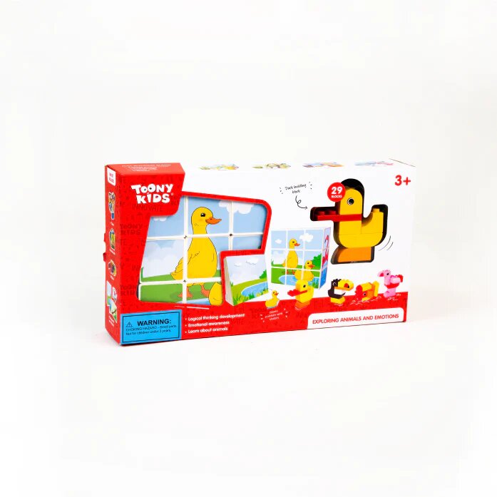 Đồ Chơi Khám Phá Cảm Xúc Và Thế Giới Động Vật TOONYKIDS - Exploring Animals And Emotion TN00222