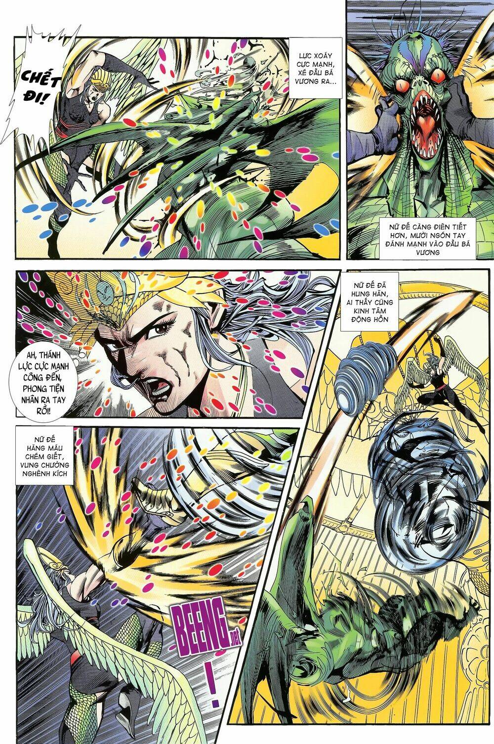 long hổ 5 thế chapter 163 9