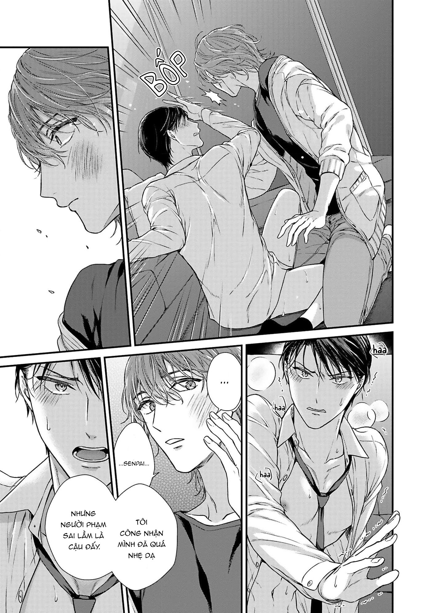 tôi làm vệ sĩ cho người yêu cũ chapter 2 30