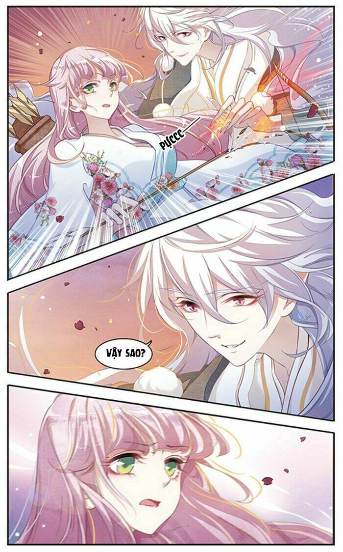 yêu chủ đại nhân phải lòng vu nữ chapter 3.5 10