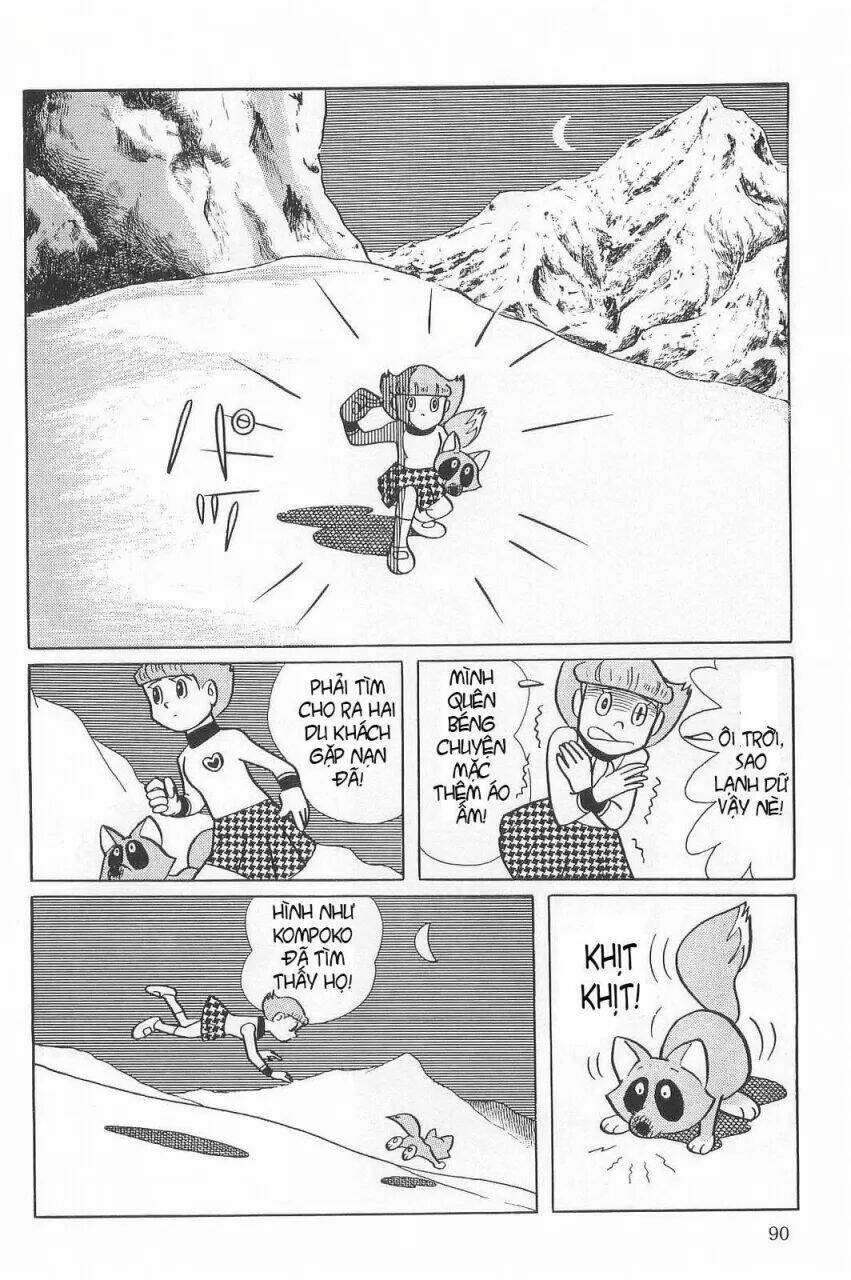 mami cô bé siêu phàm chapter 19 13