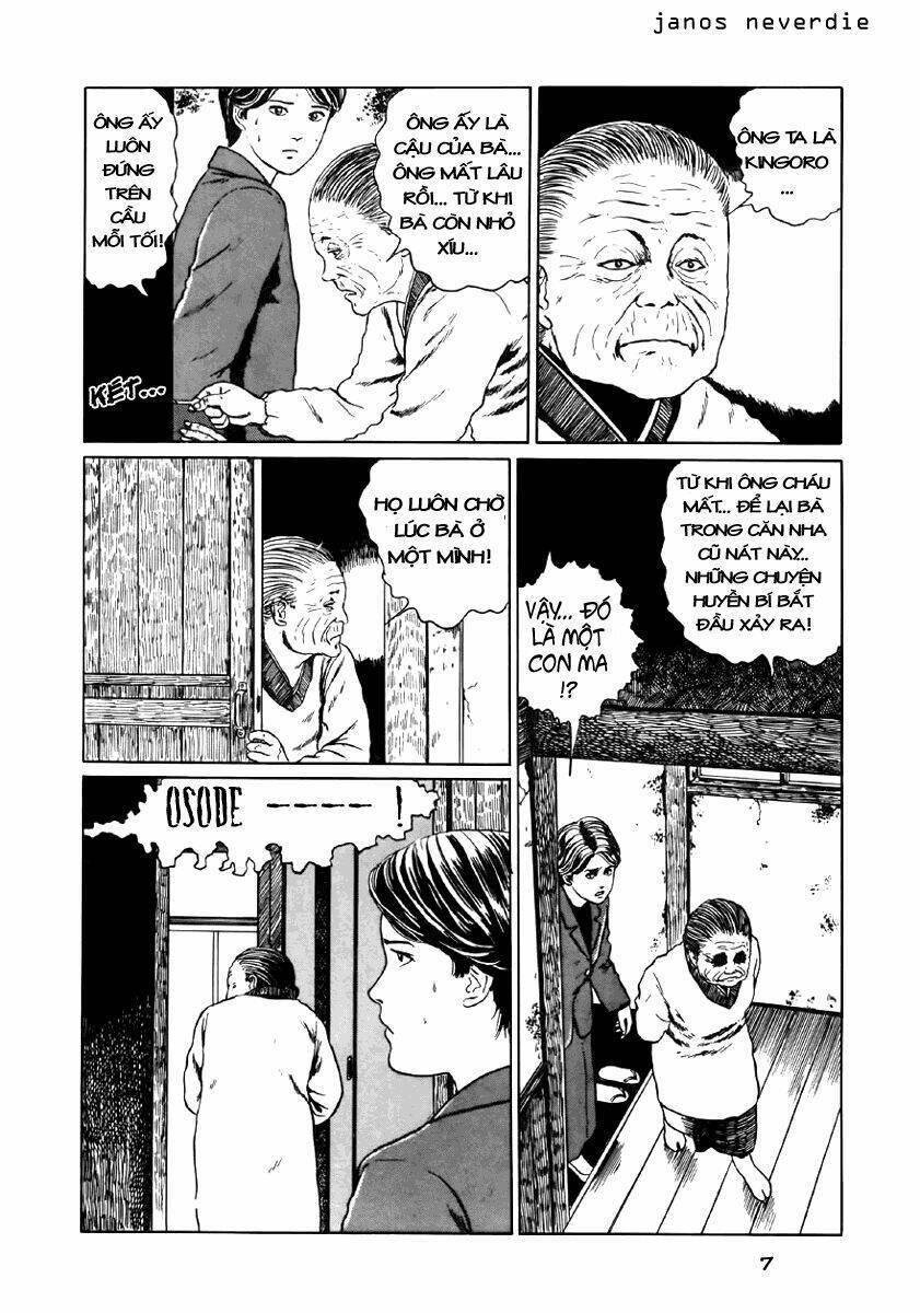 tuyển tập truyện ngắn kinh dị của ito junji chapter 8.5 9