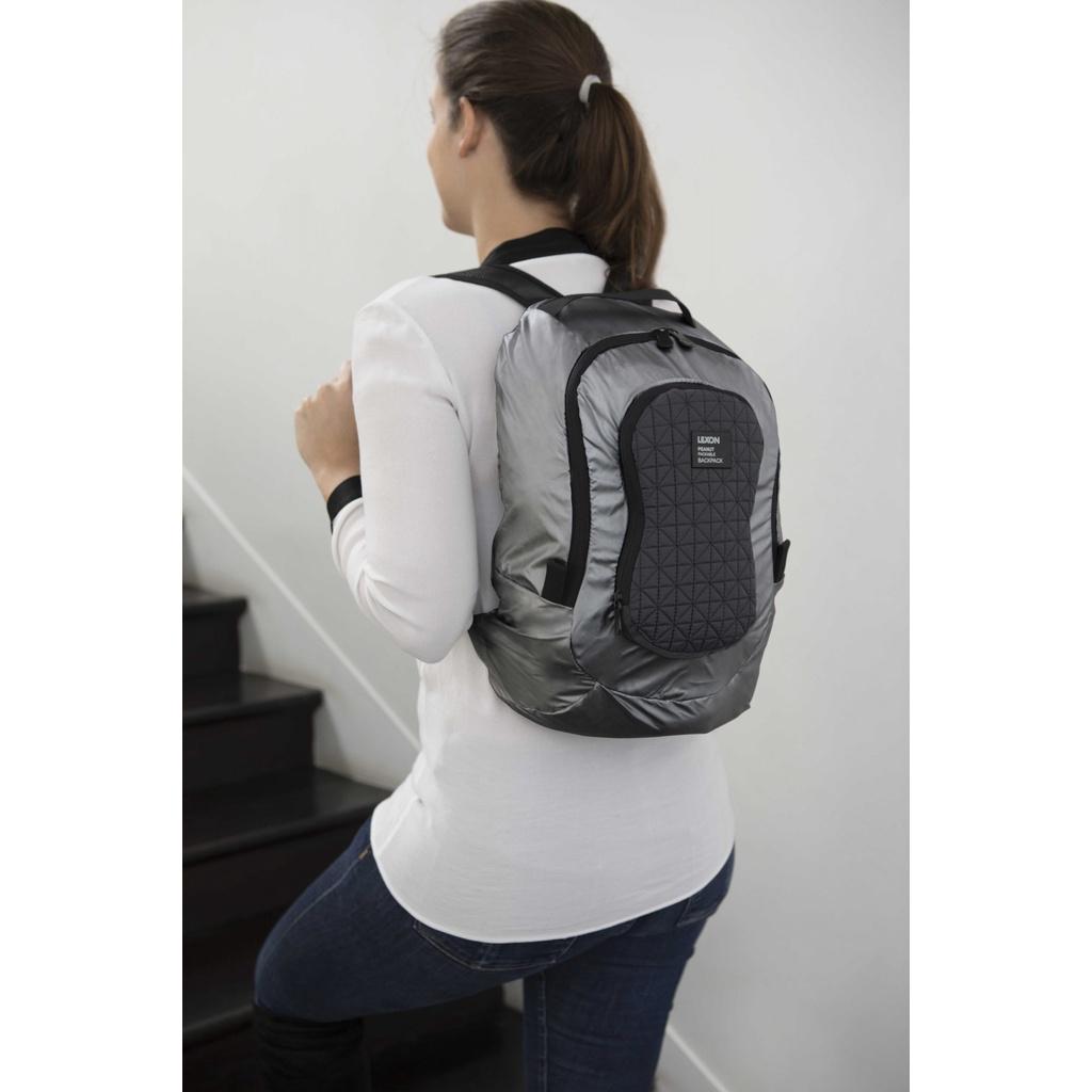 Balo du lịch gấp gọn 18L LEXON chống thấm - PEANUT+ BACKPACK - Hàng chính hãng