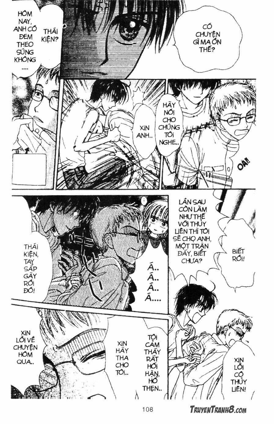 kẻ đồng hành - partner chapter 5 9