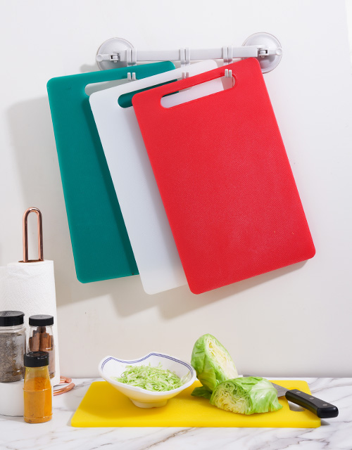 Thớt nhựa PE cao cấp cho nhà bếp nhà hàng 2 size - nhiều màu