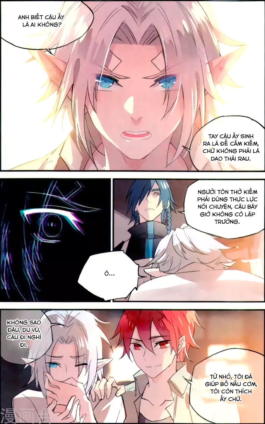 nữ nhân dũng cảm chapter 81 5