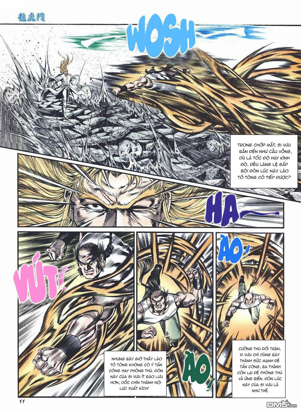 cựu tác long hổ môn chapter 1007 11