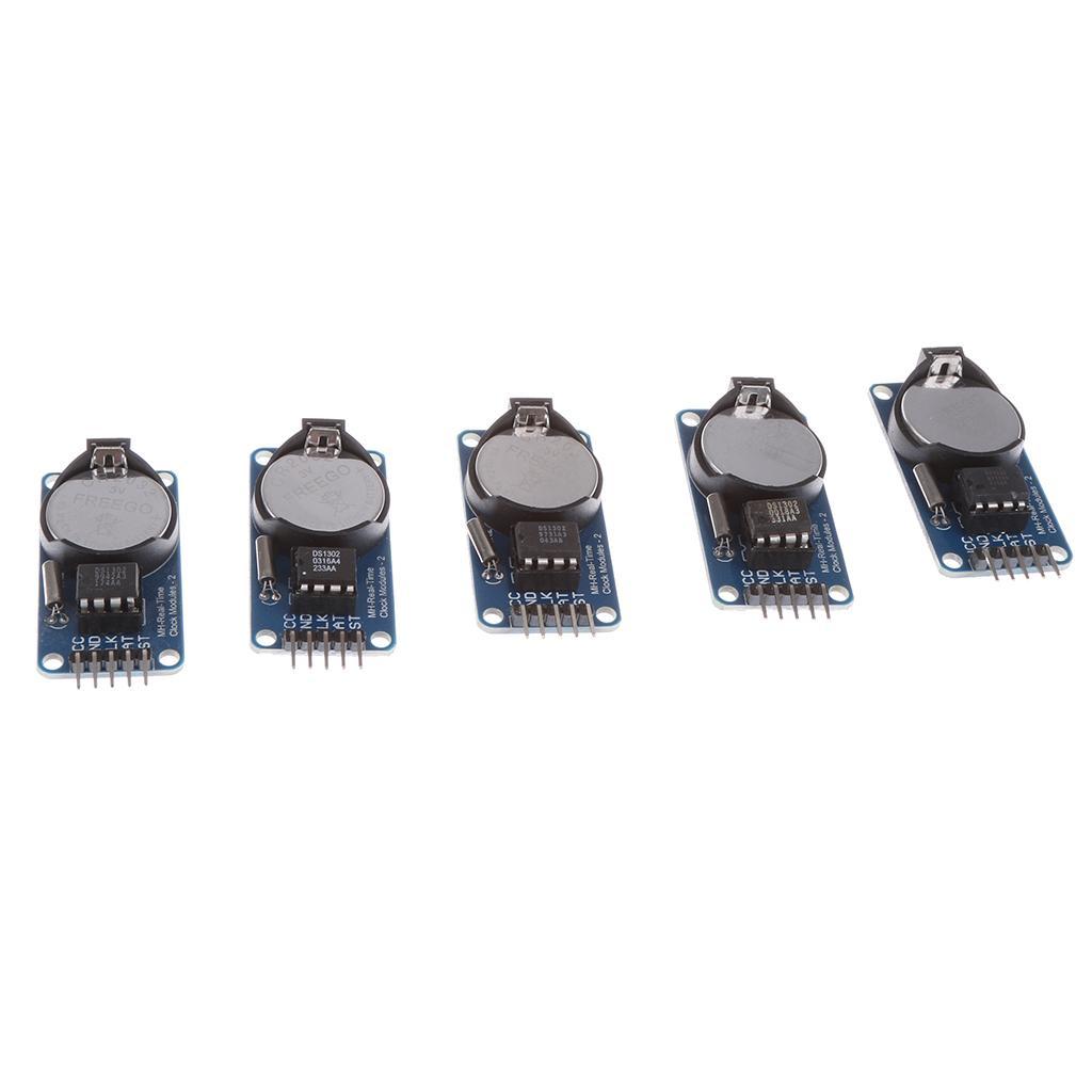 10pcs Real Time Clock Module 31 8-bit RAM Memory for Replace DS1302