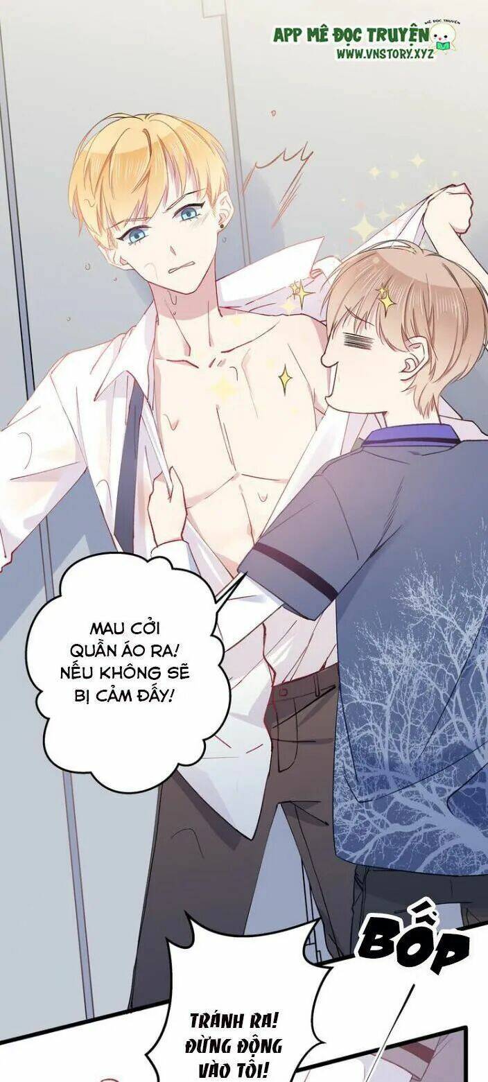 huyết quỷ luyến nhân chapter 12 16