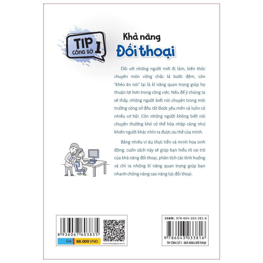 Tip Công Sở 1 - Khả Năng Đối Thoại - Minh Long - Bản Quyền