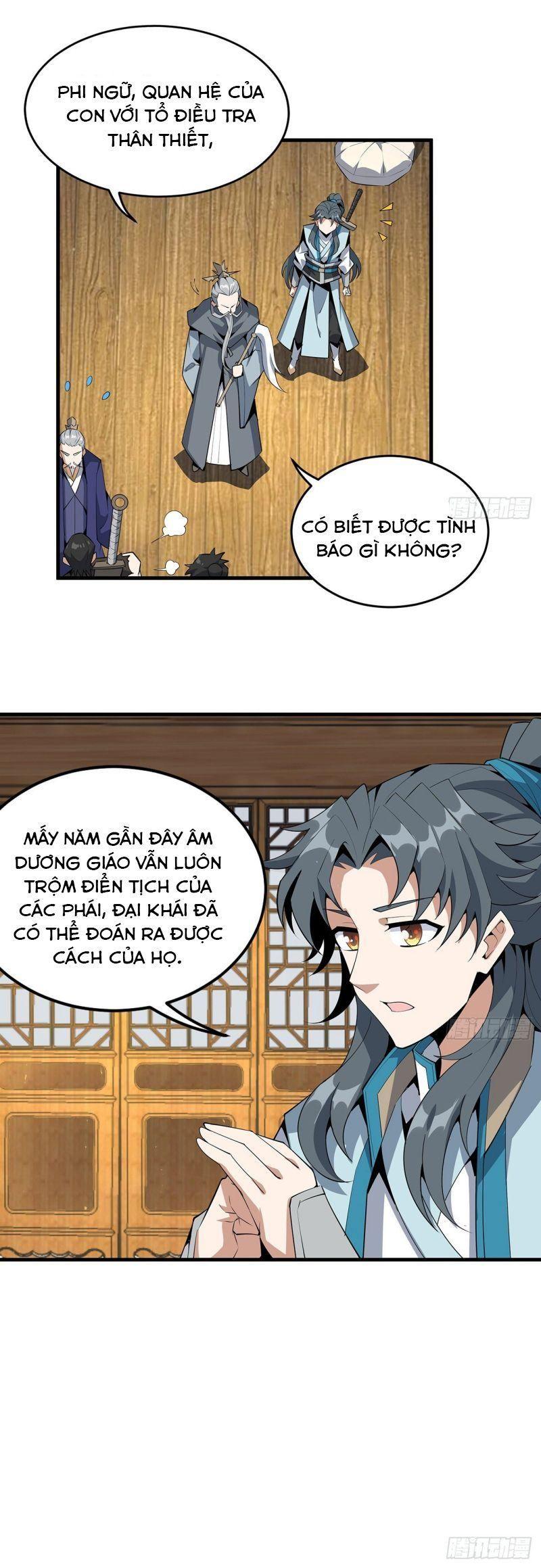 địa cầu đệ nhất kiếm chapter 68 12