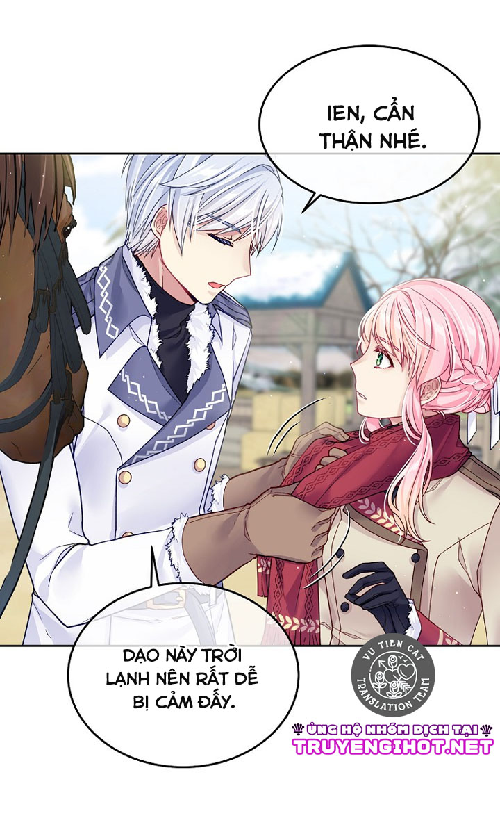 tôi gặp rắc rối vì chồng qúa dễ thương chapter 21.1 22