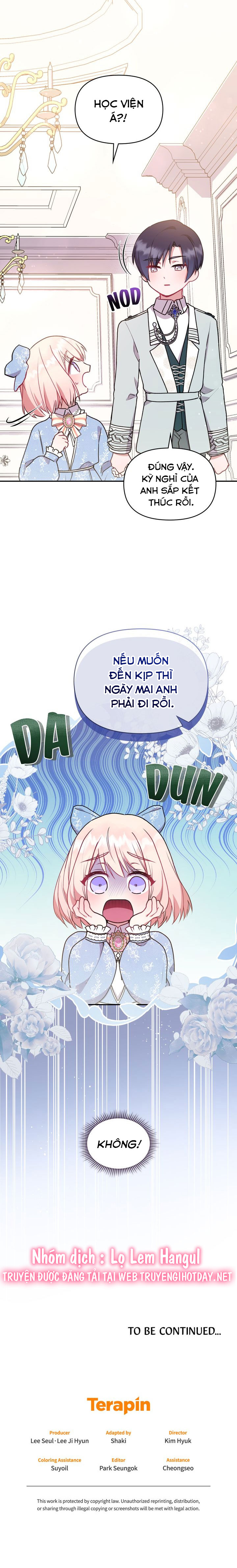 cô con gái nuôi đáng yêu của công tước chapter 30 11