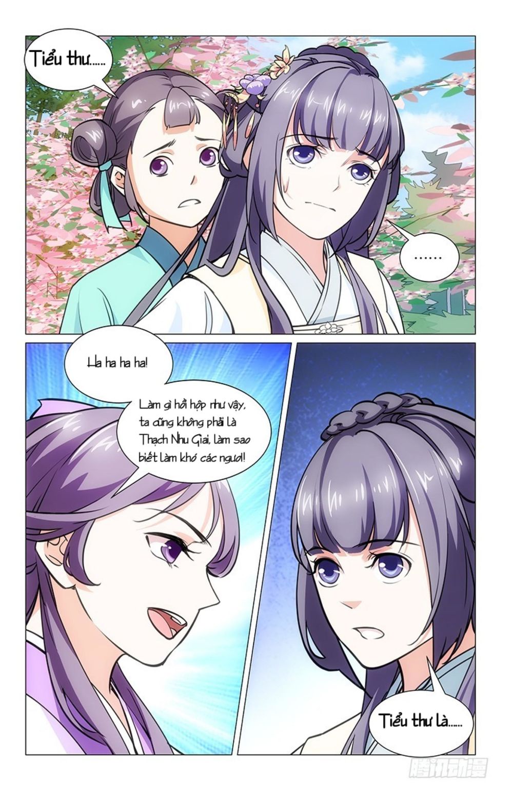 hậu cung kinh mộng chapter 3 11