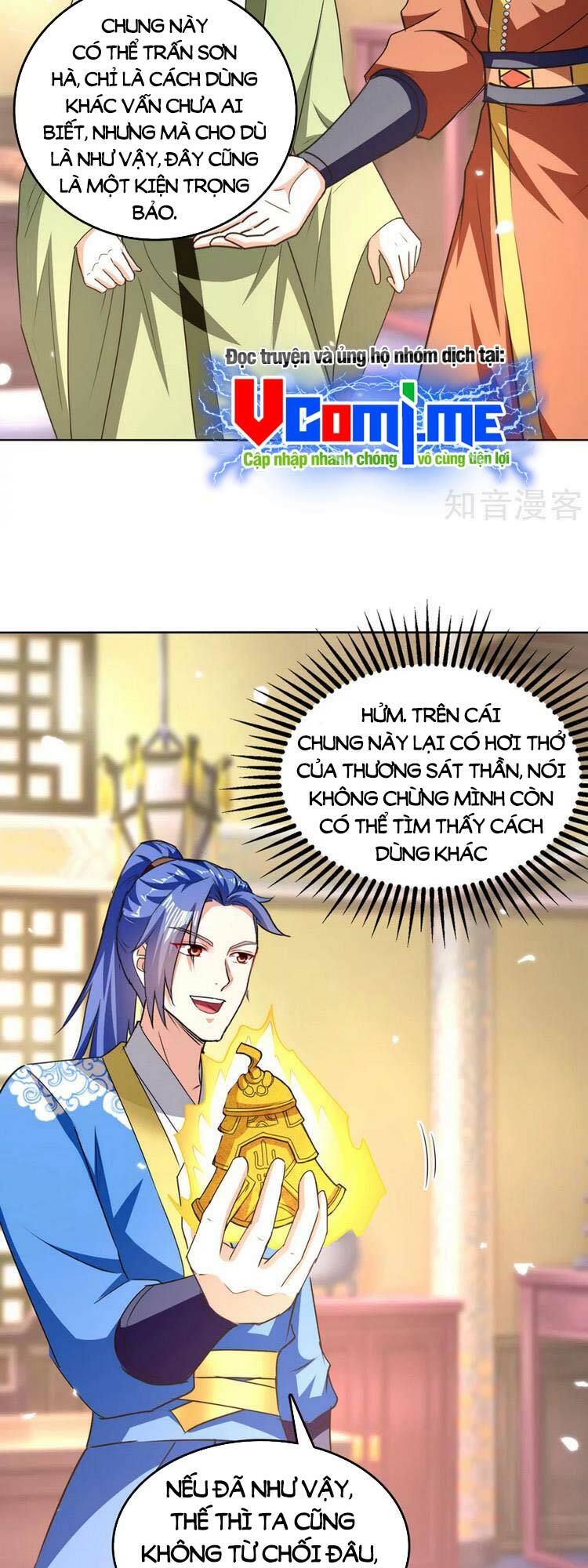 tối cường thăng cấp chapter 352 14