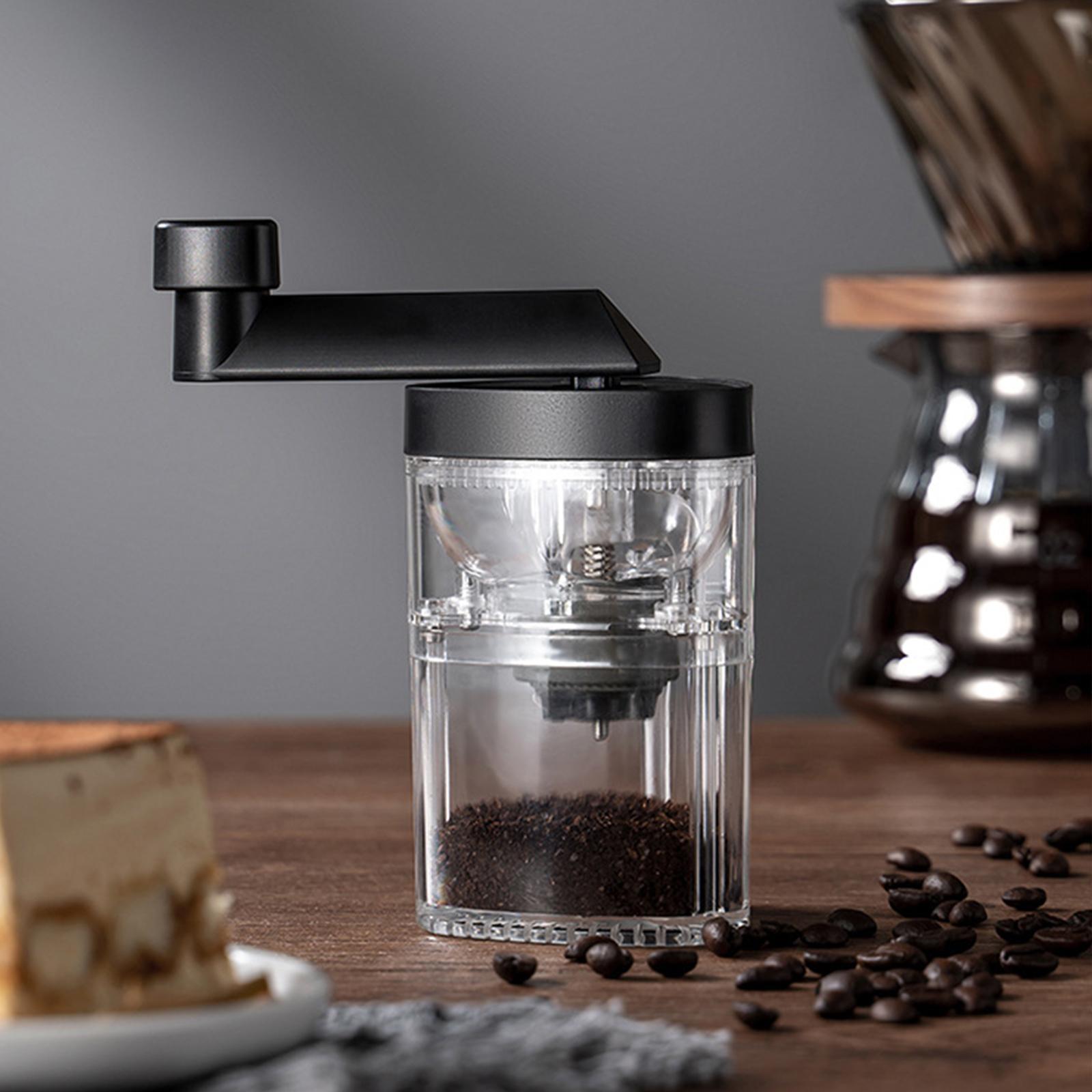 Manual Coffee Bean Grinder Hand Crank Manual Coffee Grinder for Camping Home