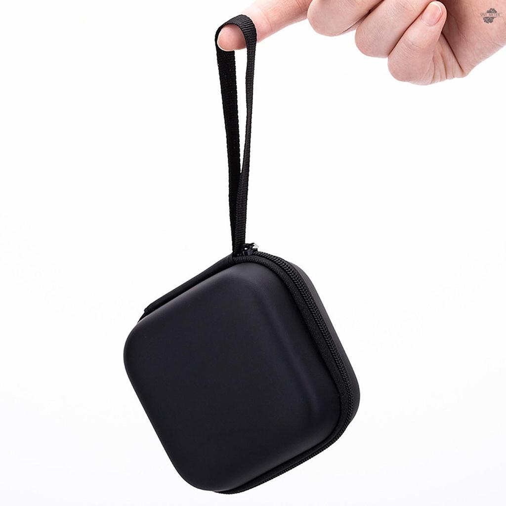 Earbuds Case EVA Cable Storage Bag for USB Charger Earphone Power Bank Data Line PU Waterproof Portable Travel Cable Bag
