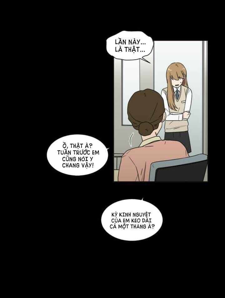 …”một sự thật khá khó chịu.” chapter 25 25