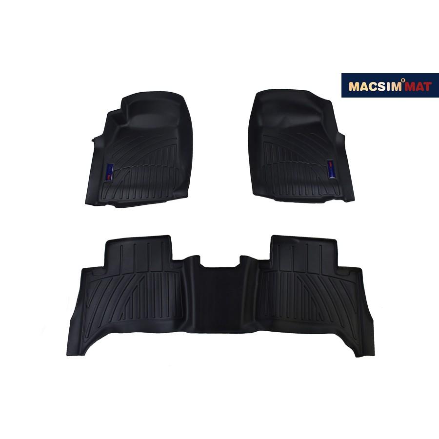 Thảm lót sàn ô tô Mazda BT 50 2012-2020 chất liệu TPV cao cấp thương hiệu MASIM
