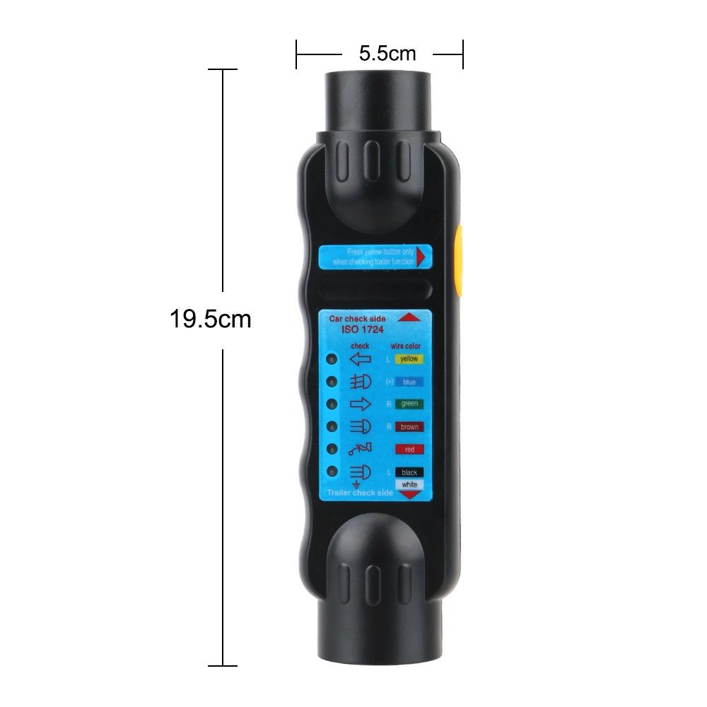Thiết bị kiểm tra đèn xe Caravan 7 Pin 12V