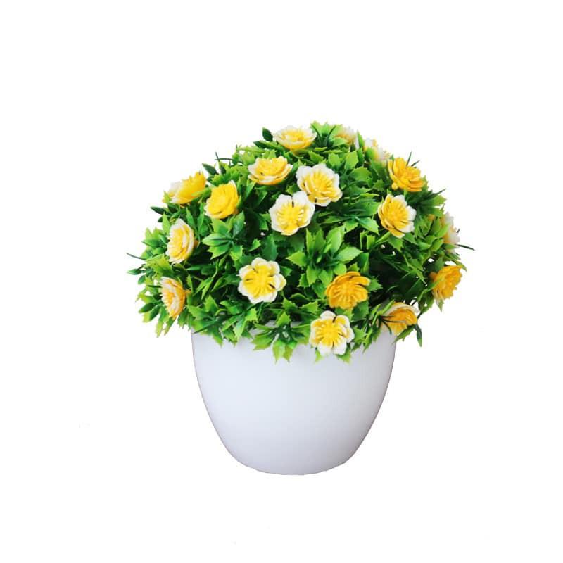 Cây hoa nhân tạo để bàn trang trí