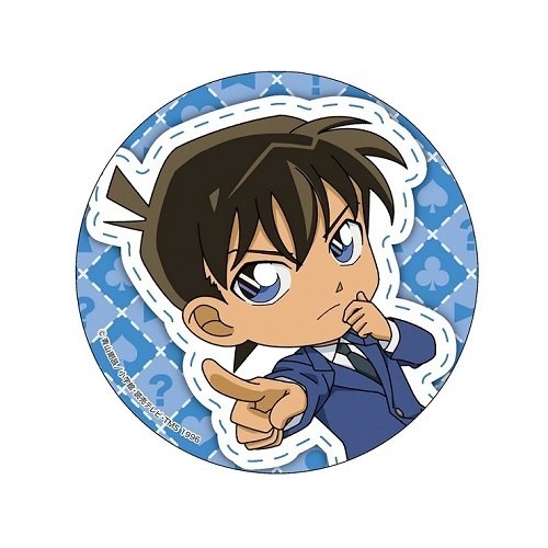 Combo 12 huy hiệu DETECTIVE CONAN - THÁM TỬ LỪNG DANH anime chibi