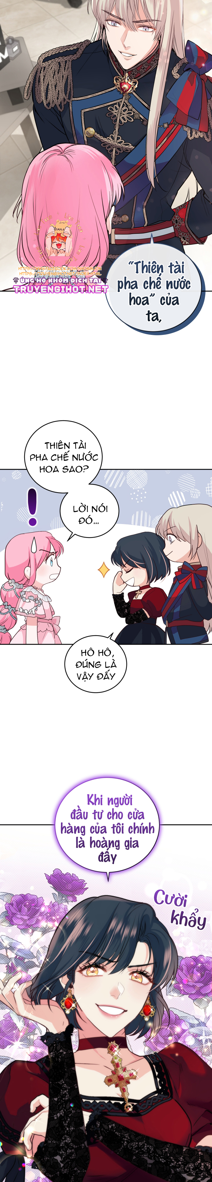 trở thành người điều chế nước hoa duy nhất của bạo chúa chapter 17 8