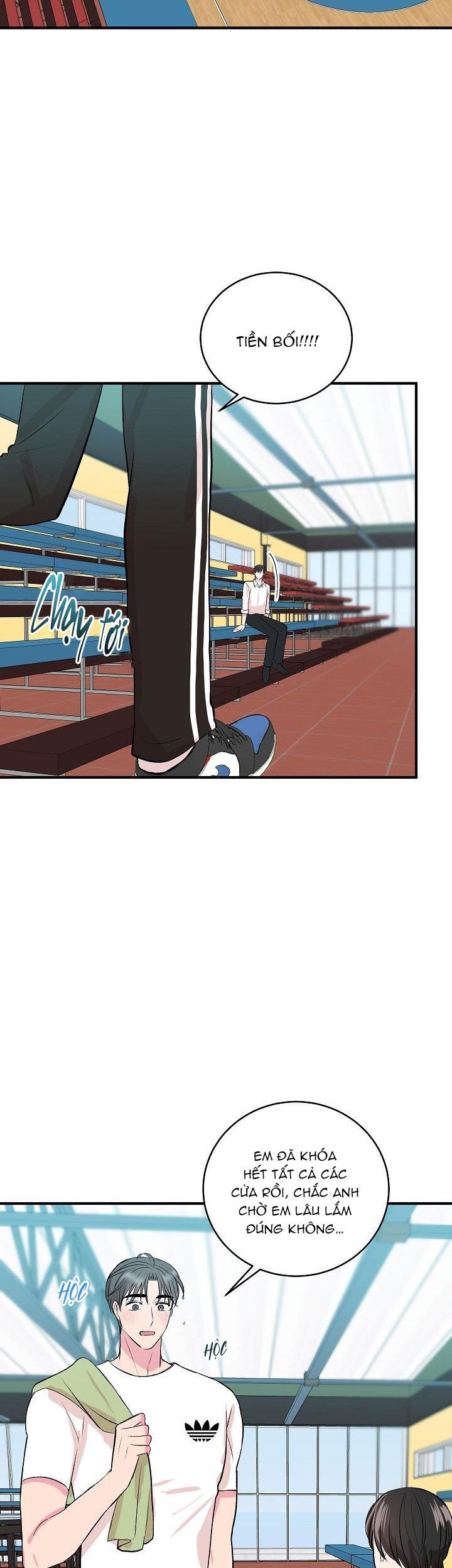 mặc dù nó hơi nhỏ nhưng hãy yêu anh đi chapter 21 31