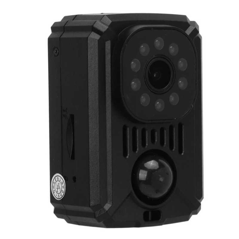 Camera Mini Body Camera có thể đeo được 1080p 1500mah Mini Action Camera với clip có thể tháo rời cho video