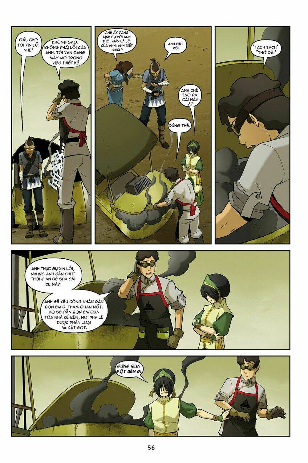 avatar: the last airbender - the rift chapter 1.2 18