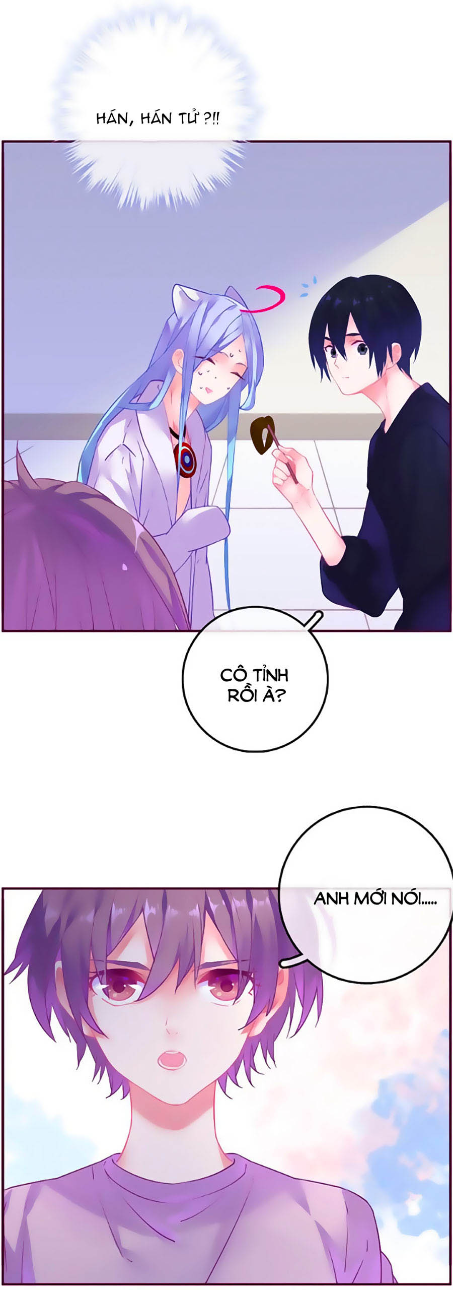 đừng nghịch, ta chỉ muốn yên tĩnh chapter 71 1