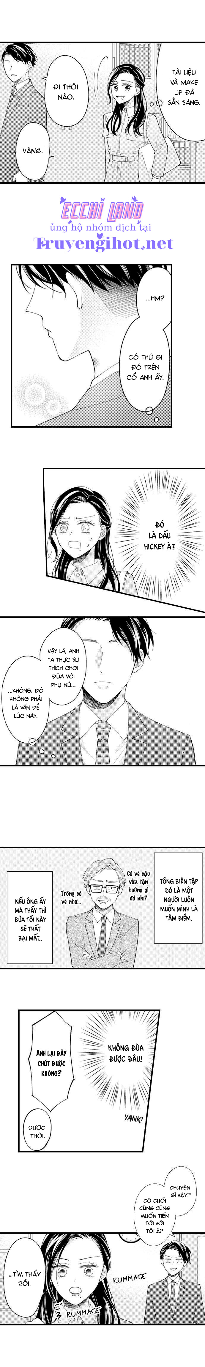 tình nhân bất khả xâm phạm chapter 2.2 1