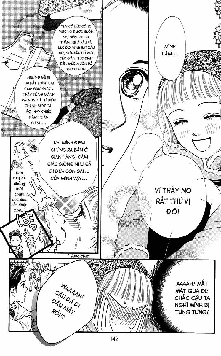 parfait tic - cô láng giềng chapter 12 14