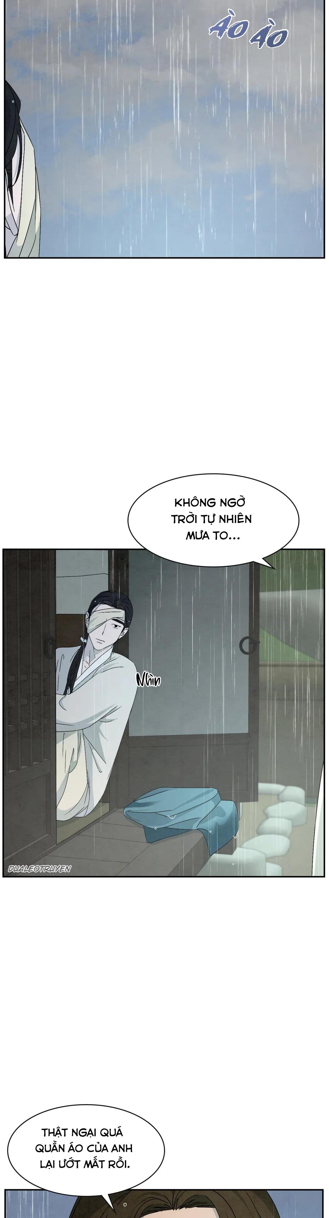 [hoàn] dưới đáy biển xanh chapter 16 3