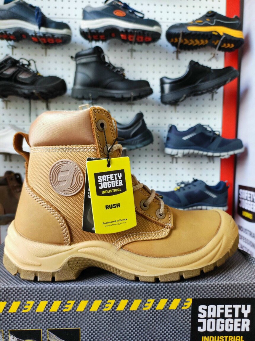 Giày Bảo Hộ Lao Động Jogger Rush Camel S3