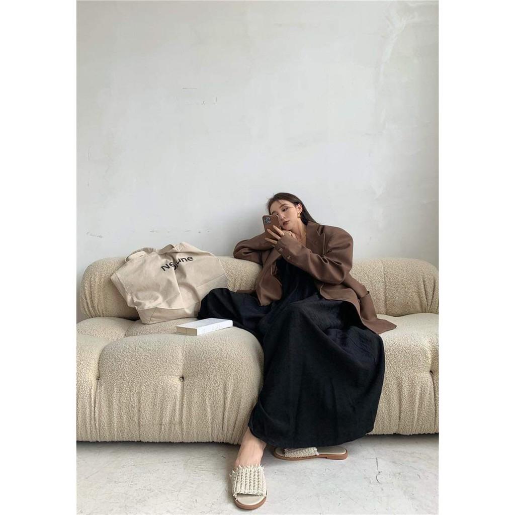 Đầm dáng xuông Freesize Wabisabi Q2