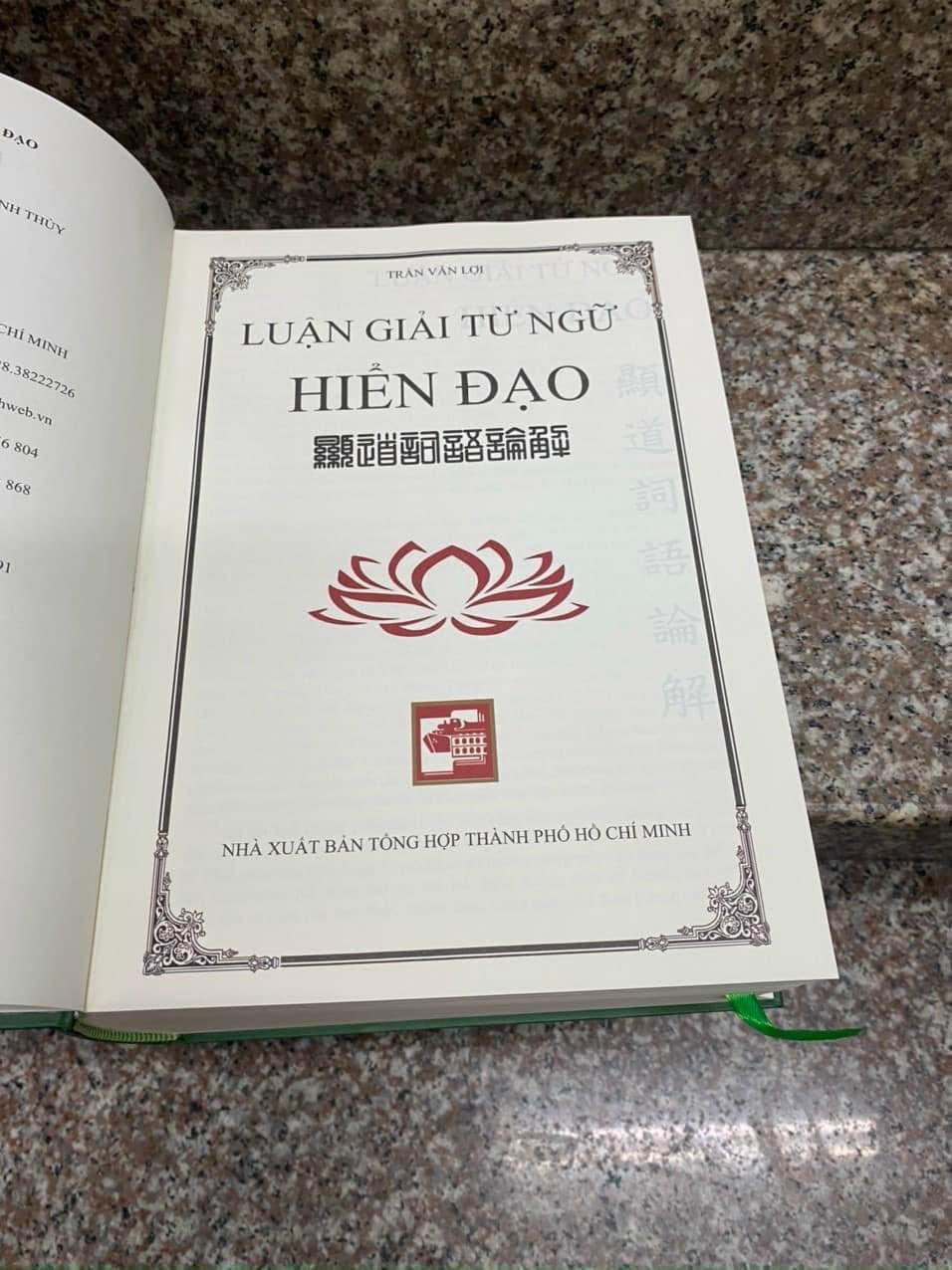 Luận Giải Từ Ngữ Hiển Đạo