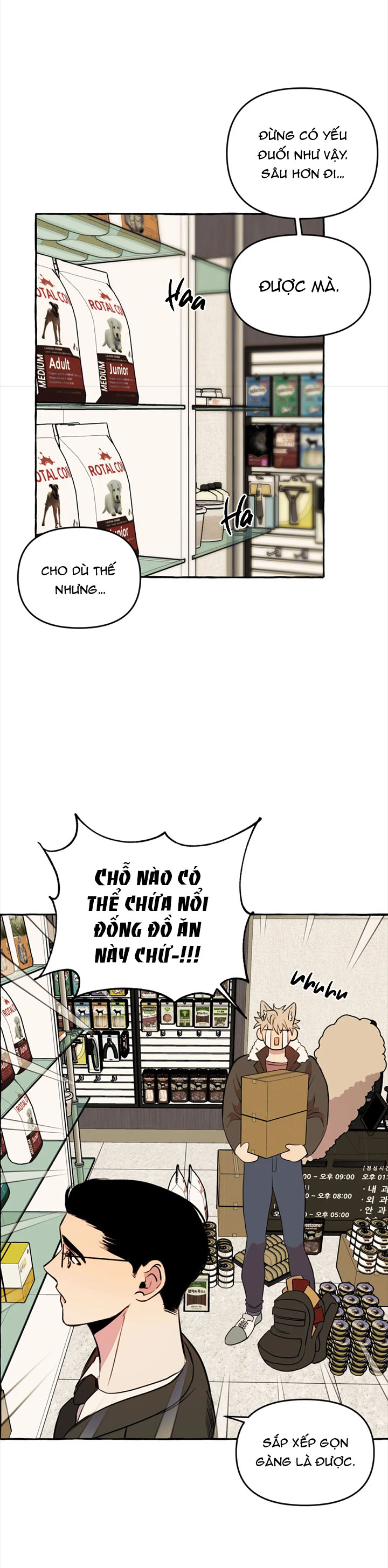 nhà của sam sam chapter 14 8