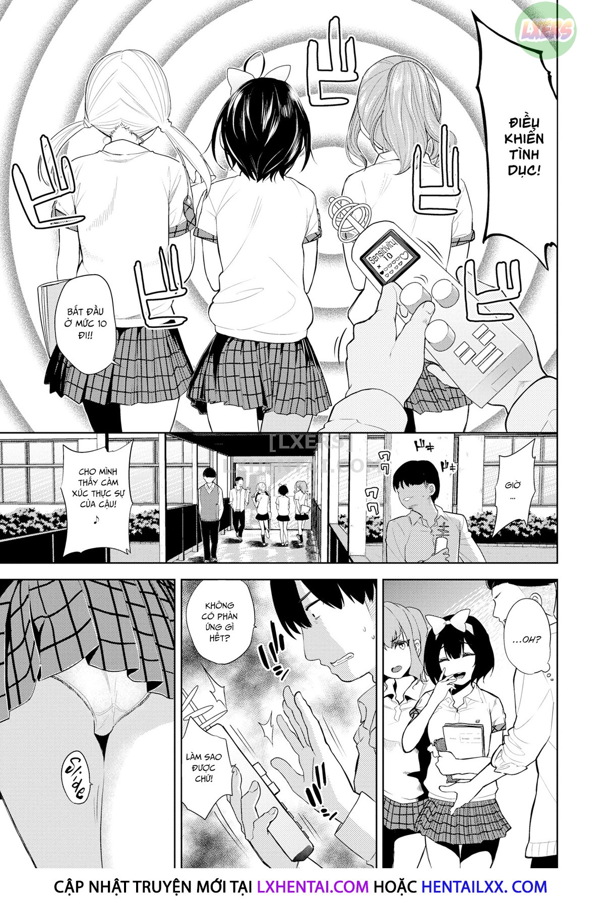 điều khiển tình dục chapter 1 3