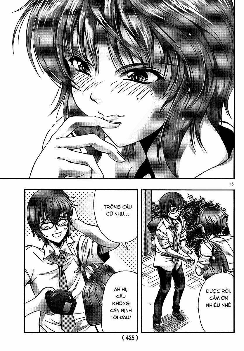 kimiiro focus-new chapter 16 17