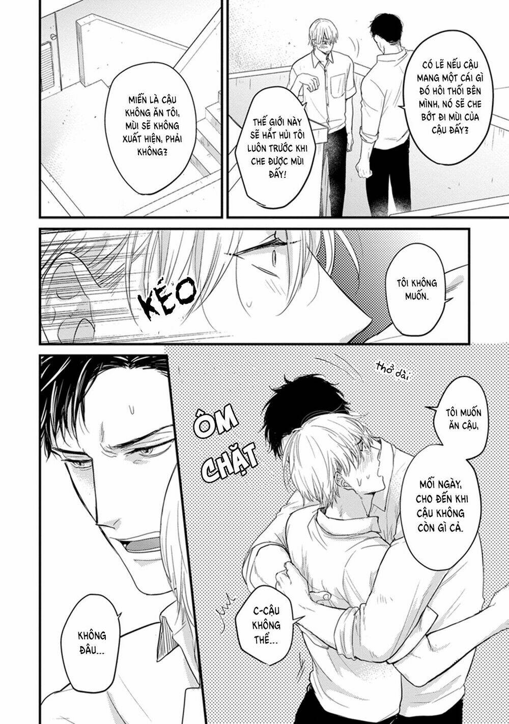 tabetemo oishiku arimasen chapter 4 6