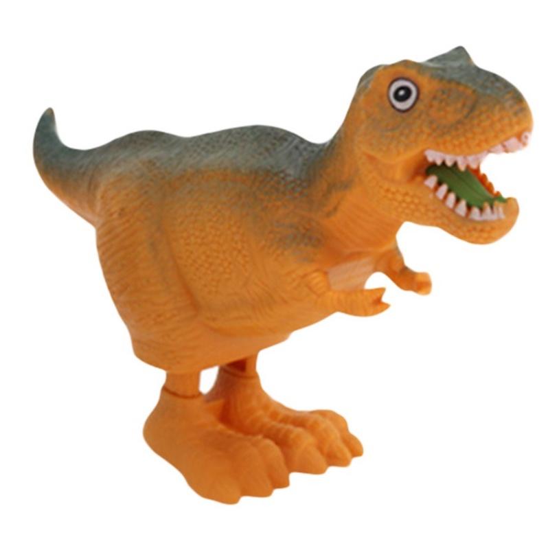 Đồ chơi trẻ em khủng long nhảy Tyrannosaurus Khủng long nhảy vặn dây cót