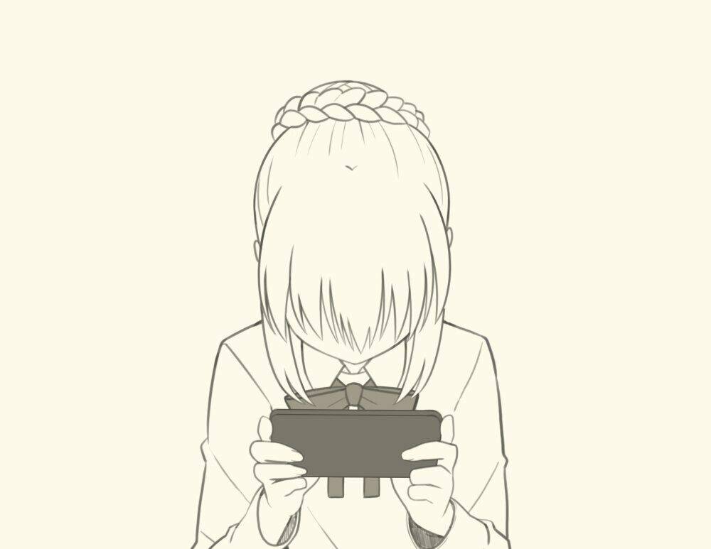 saber-san chơi fgo! chapter 51 15