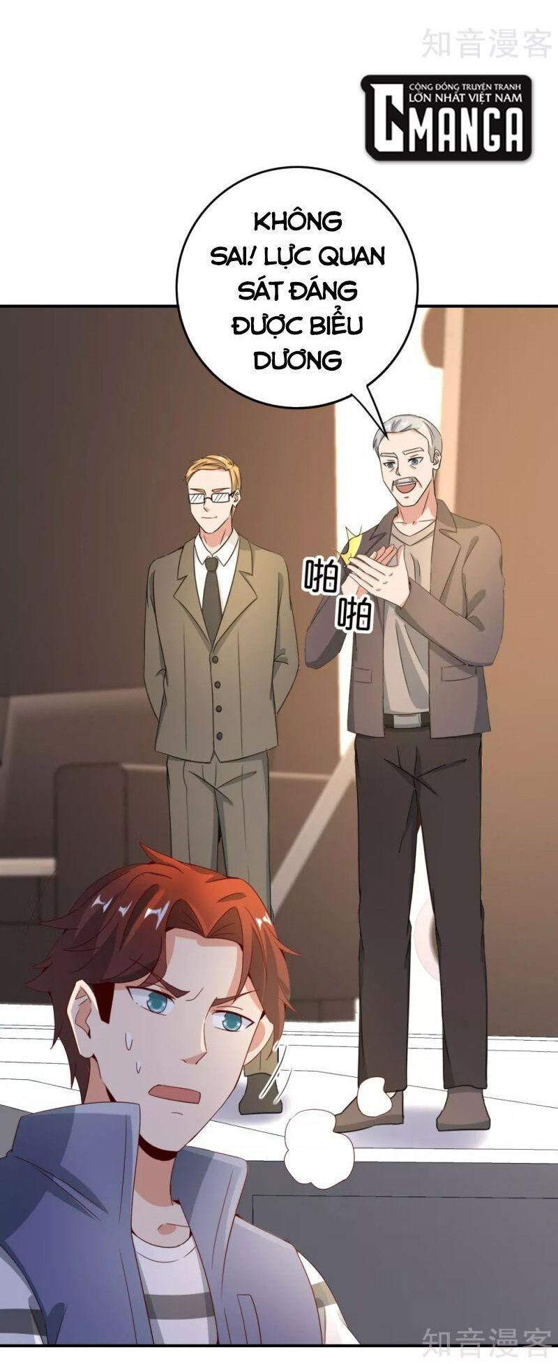 vòng bạn bè mạnh nhất của tiên giới chapter 123 16