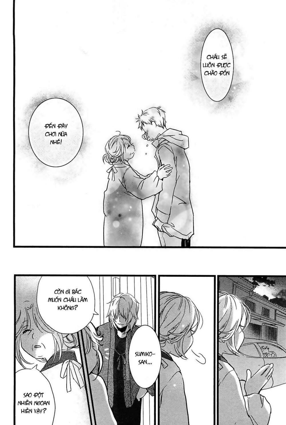 ký túc xá dễ thương chapter 37 20