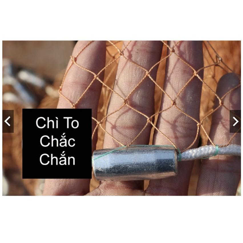 Chài Cá Thái Lan, Chài Cước Chân Chì