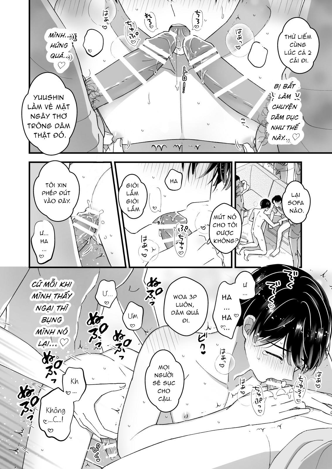 oneshot bl từ nhiều tác giả - mlèo dịch chapter 73 18