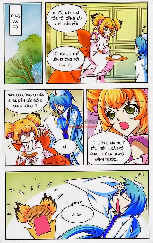 mỹ hình yêu tinh đại hỗn chiến chapter 35 20