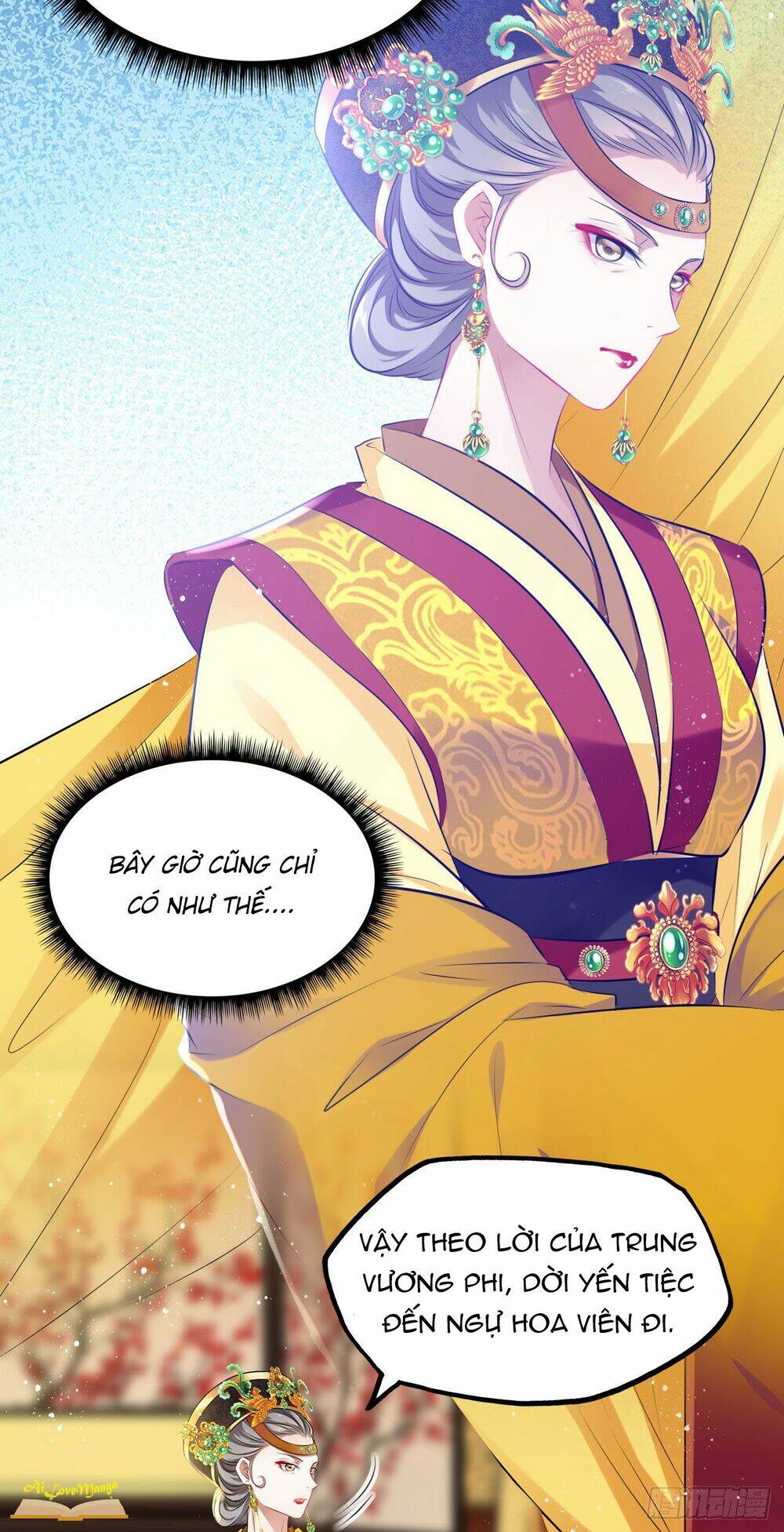 vương phi thật thích trang điểm chapter 92 21