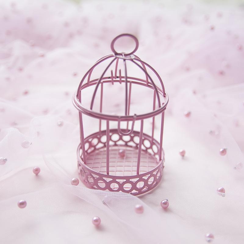 3PCS Tinh tế lưu trữ mini Trang trí máy tính để bàn của Bird Bird Chim